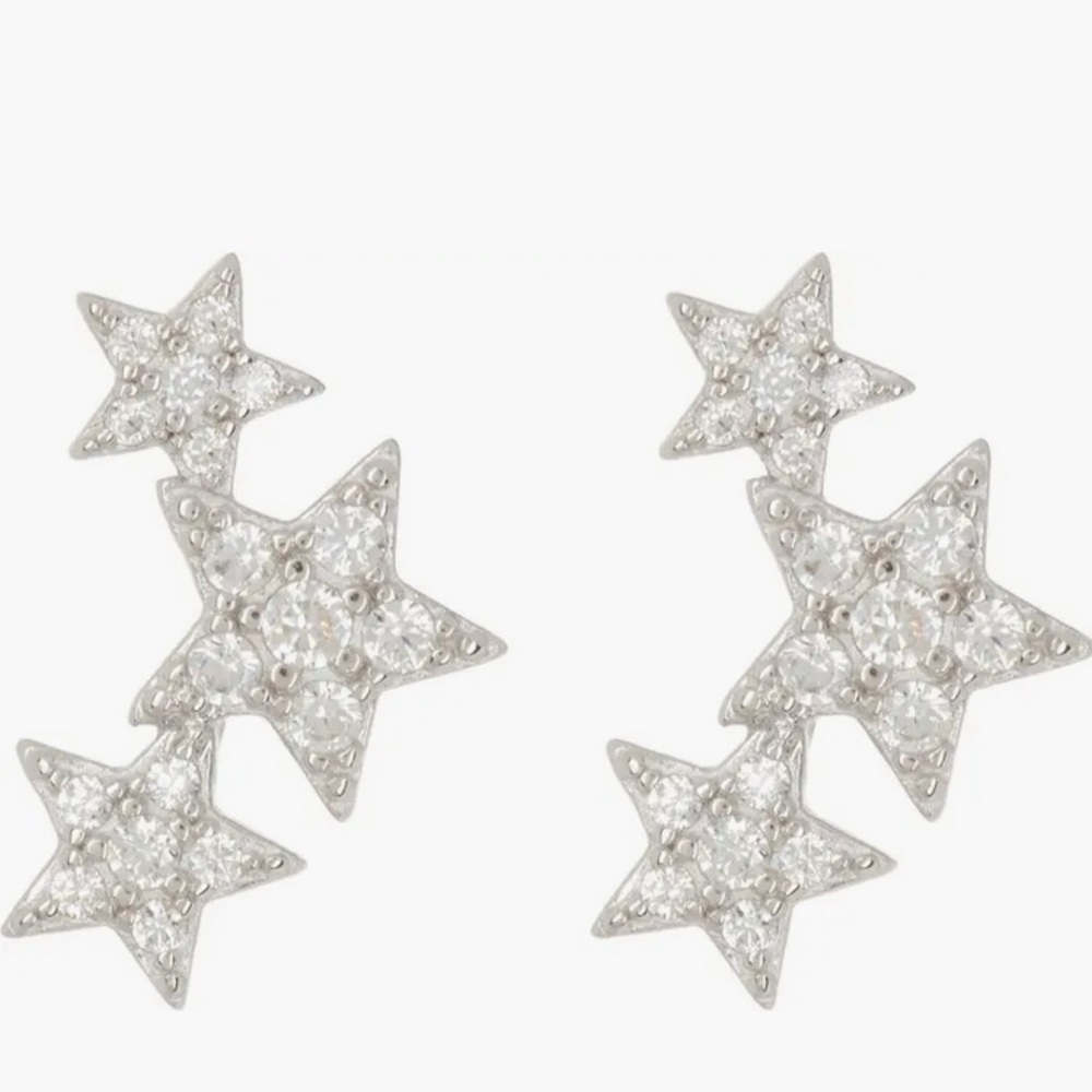 Swarovski Crystal Shooting Star Earrings